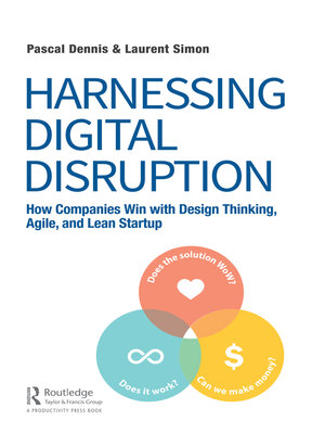 cover image of Harnessing Digital Disruption